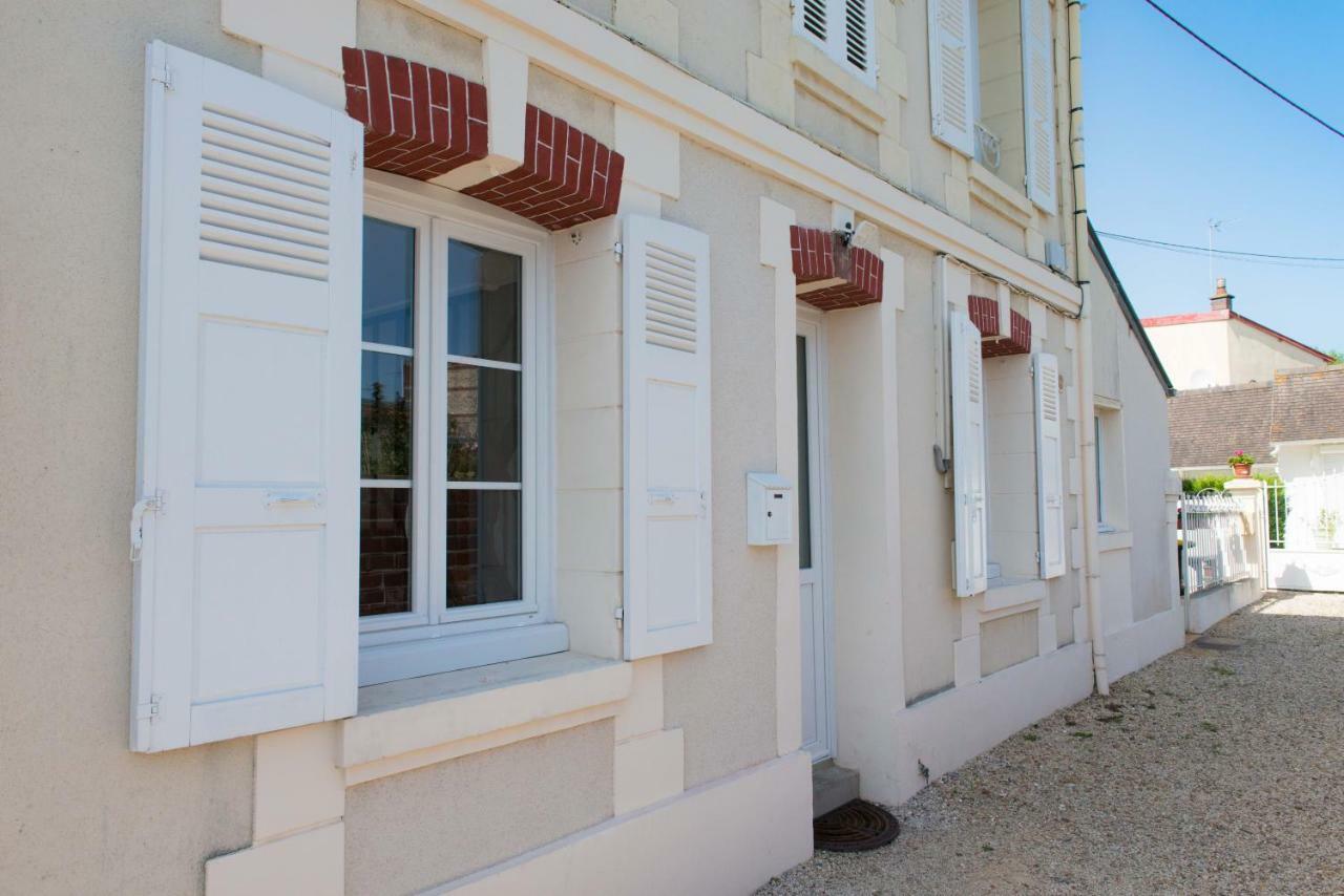 Villa Clarisse Deauville Exteriör bild